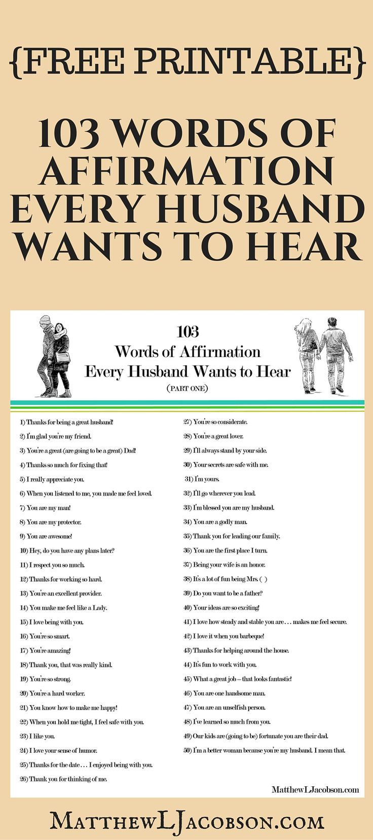 love quotes free printable this is a powerful list of affirmations for your husband speak quotes time extensive collection of famous quotes by authors celebrities newsmakers more