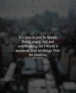 Sad Love Quotes : Its time to just be happy.. - Quotes Time | Extensive ...