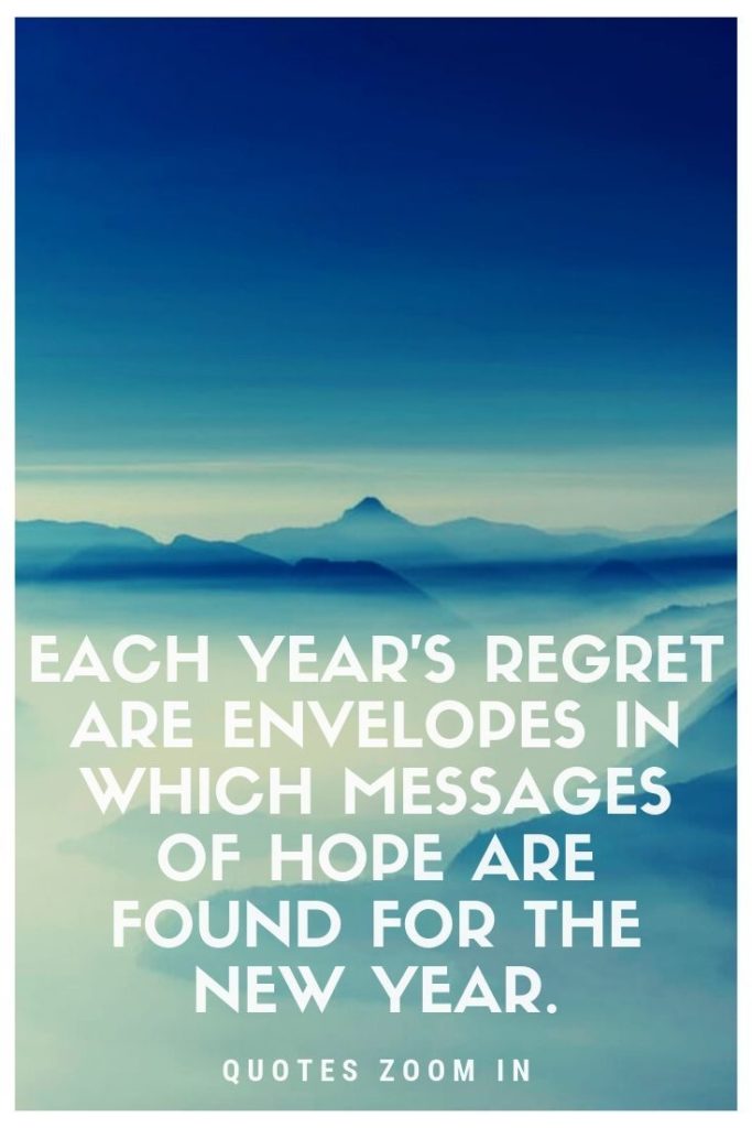 New Year's Quotes 2020 : Inspirational new year wishes for someone ...