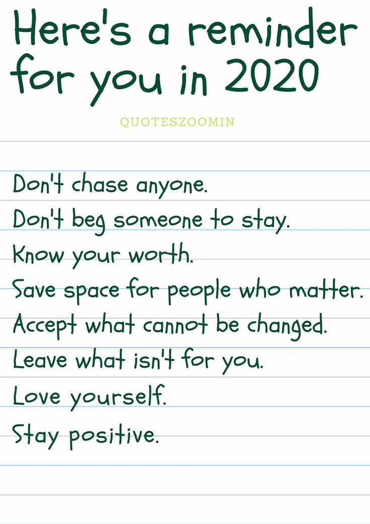 New Year S Quotes 2020 Reminders For New Year 2020 Positive Love