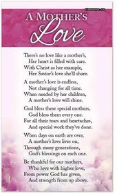 Mother valentines day poem